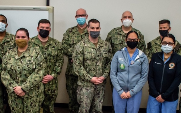 NMRTC Bremerton Command Resilience Team recognized
