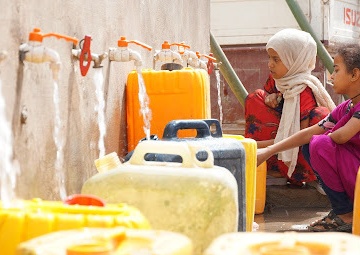 Yemen - Water Collection Point