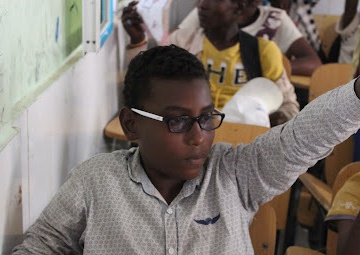 Yemen - Children with Mobility, Visual, and Hearing Impairments