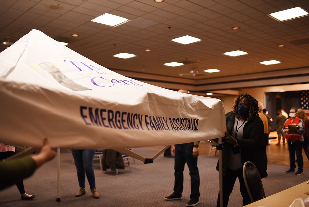FFSC Conduct Emergency Assistance Drill
