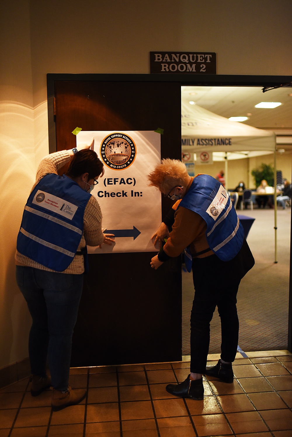 DVIDS Images FFSC Conducts Emergency Assistance Drill [Image 4 of 4]