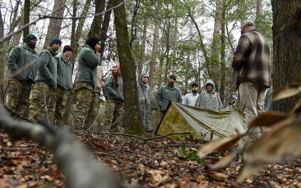 Improvised Shelter