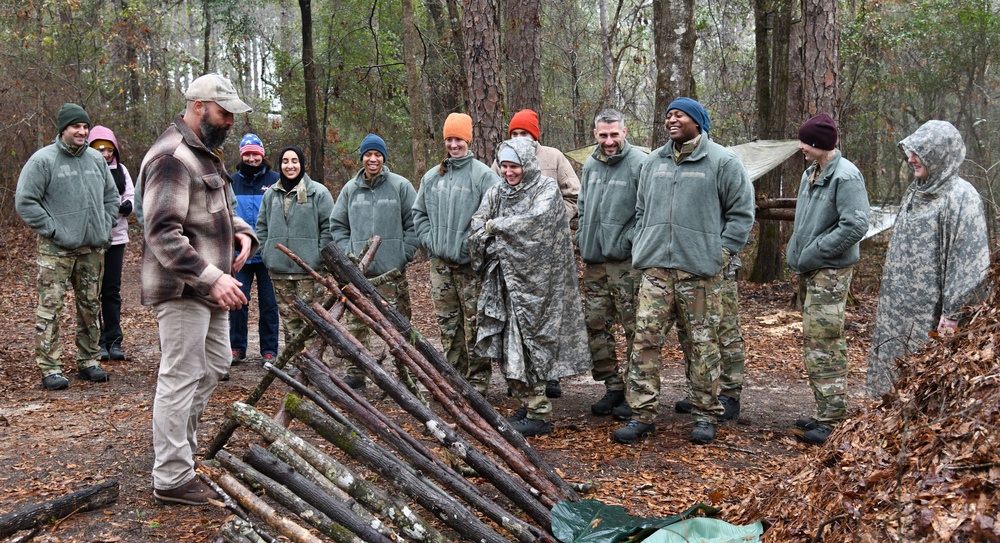 Improvised Structure Shelter