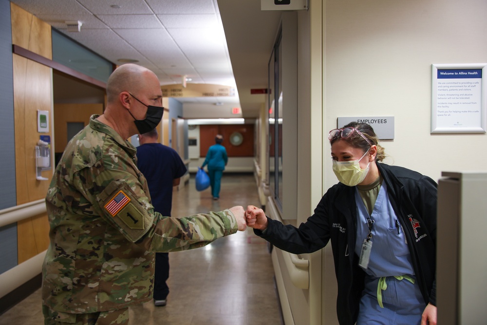 Abbott Northwestern Hospital Medical Response Team