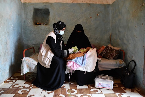 Yemen - USAID Project Providing Maternal, Newborn and Child Health Care