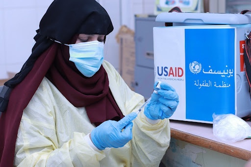 Yemen - U.S.-Donated COVID-19 Vaccinations