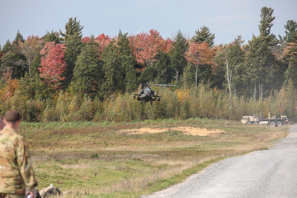 1-10 hosts Families During Gunnery