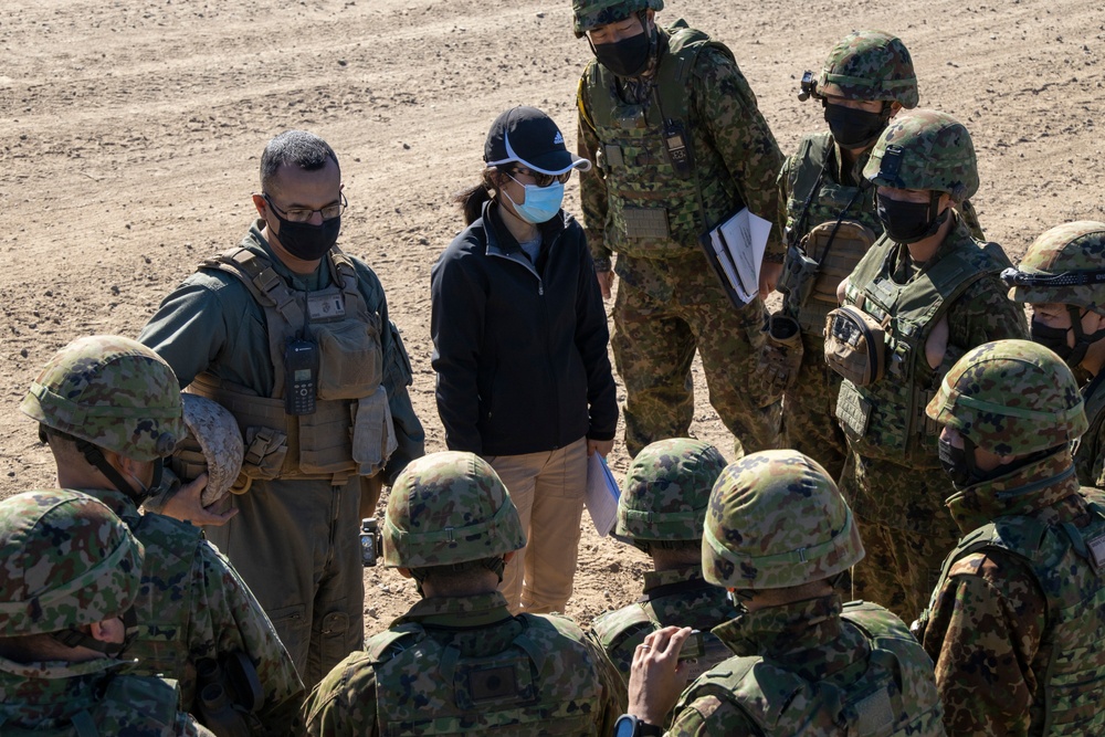 Iron Fist 2022: US Marines, Japan Ground Self-Defense Force soldiers conduct live-fire range with ACVs, AAVs