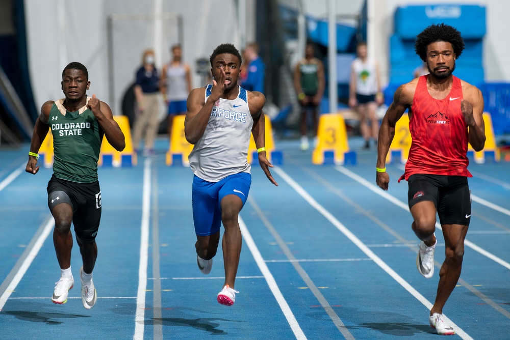 USAFA Track and Field Invitational at the Peak