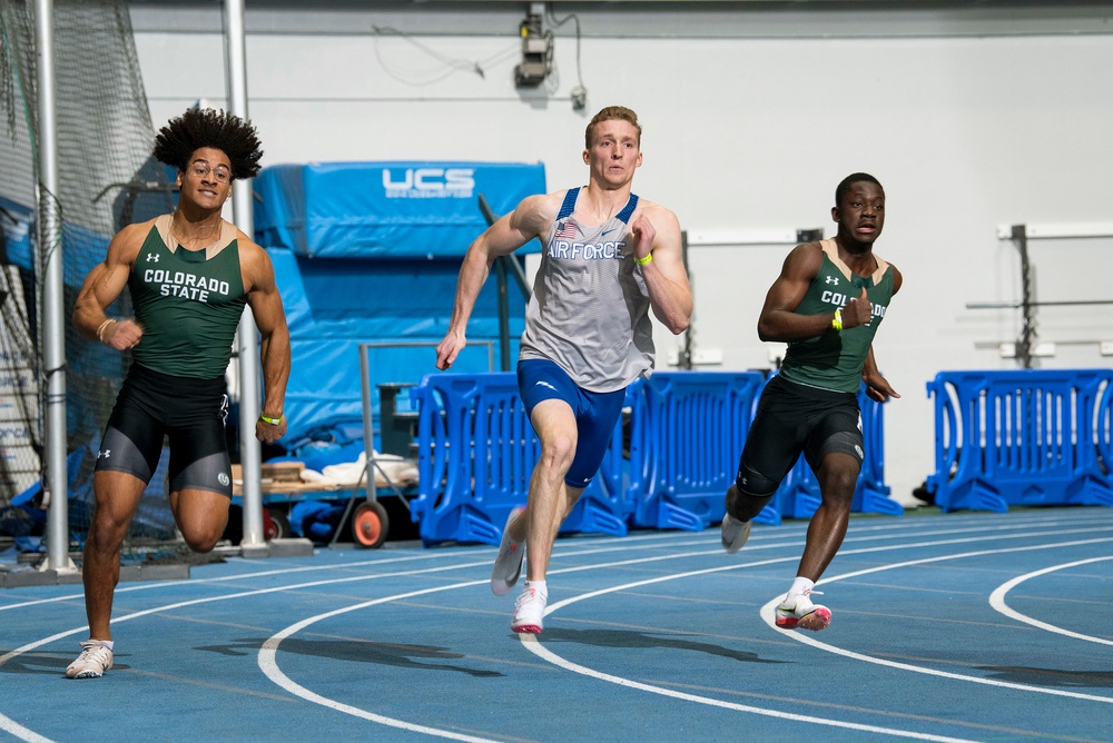 USAFA Track and Field Invitational at the Peak