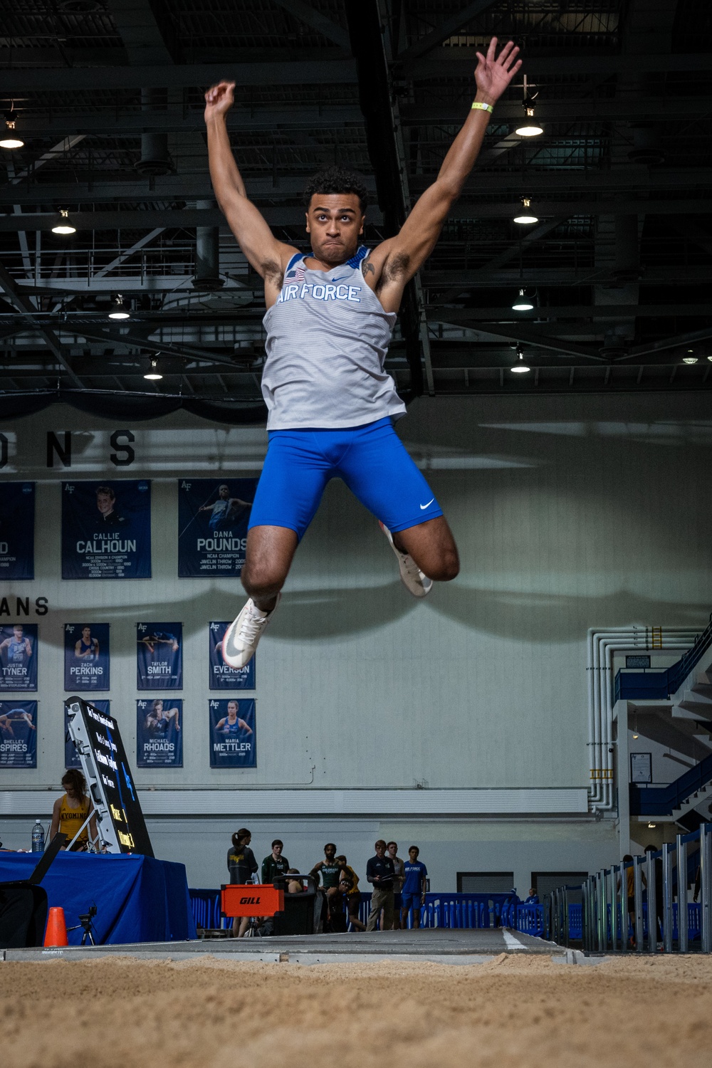 USAFA Hosts Invitational at the Peak