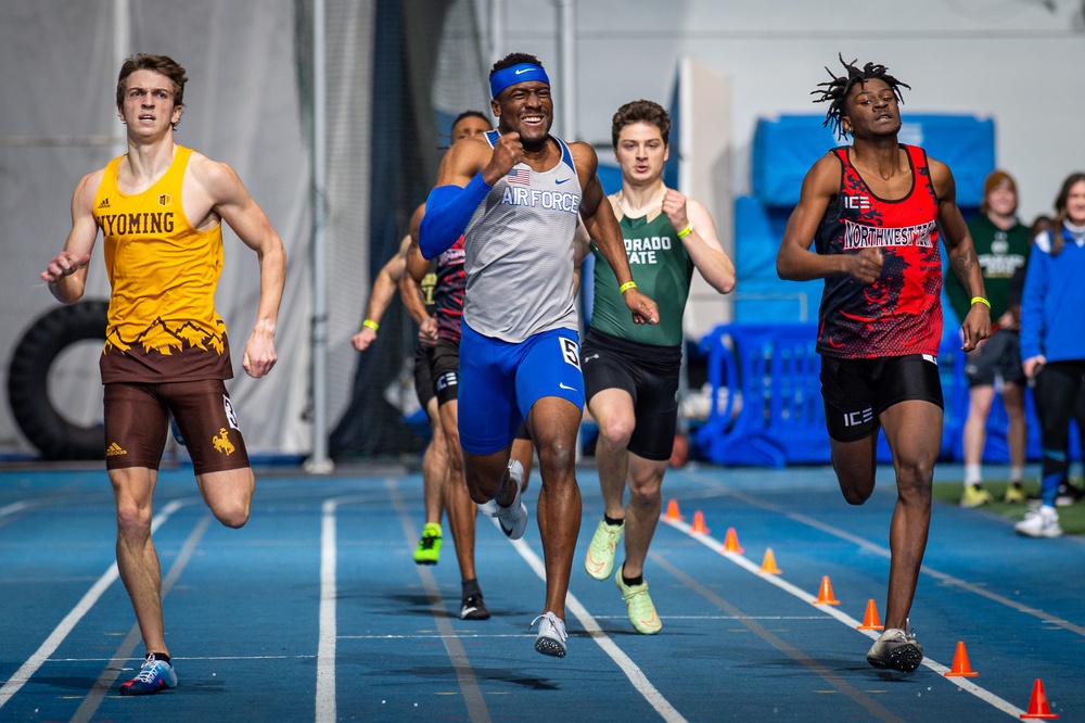 USAFA Hosts Invitational at the Peak