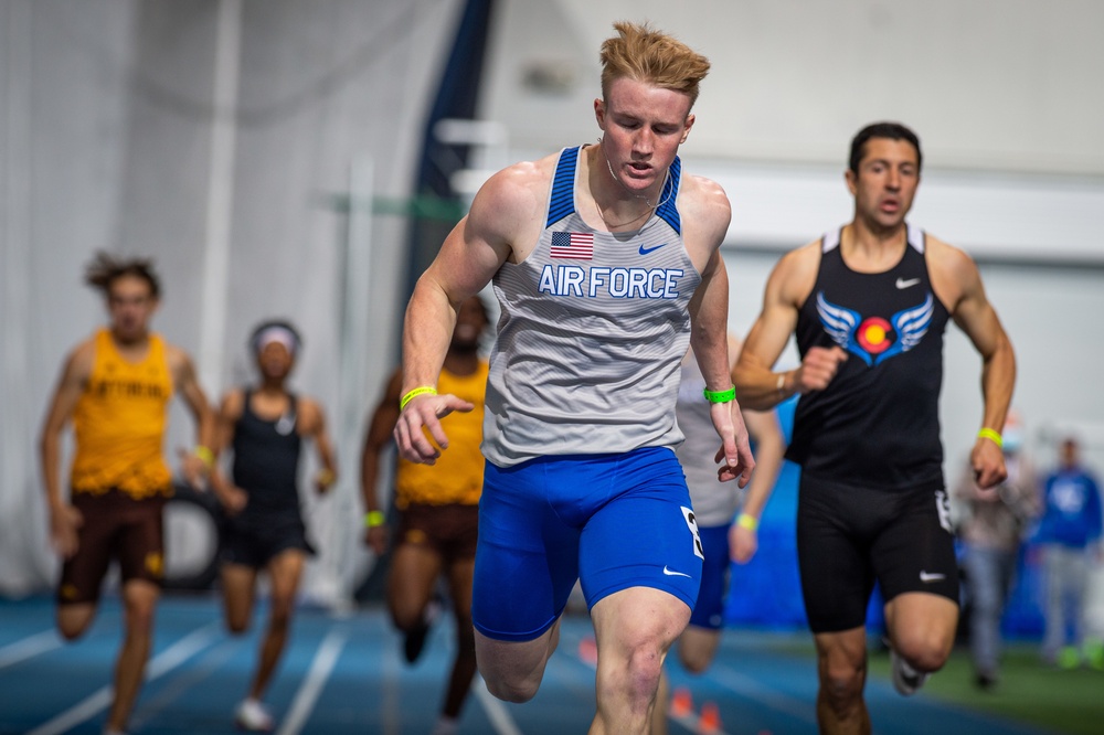 USAFA Hosts Invitational at the Peak