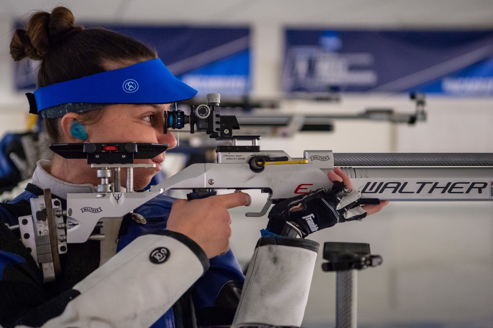 USAFA Hosts the Patriot Rifle Conference Championships