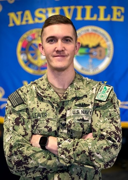 NTAG Nashville Sailor Selected as CNRC E-Talent Sailor of the Year