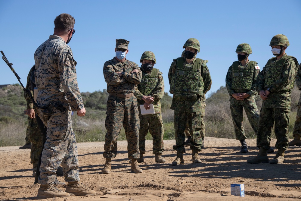 Iron Fist 2022: US Marines, Japan Ground Self-Defense Force soldiers refine AAV, ACV gunnery skills