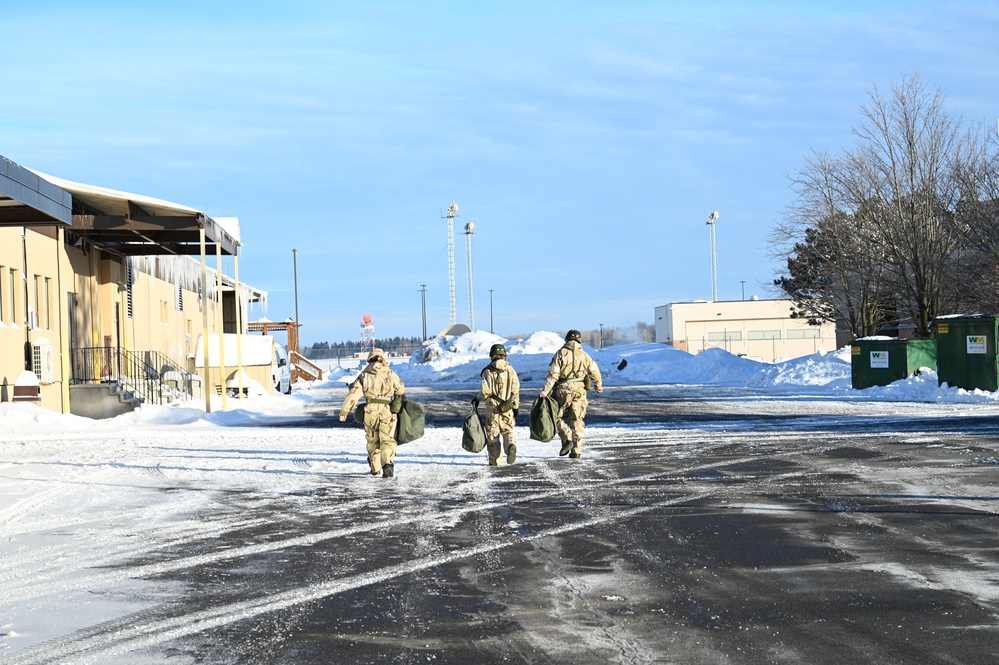 174th Attack Wing Members Participate in Exercise at Base