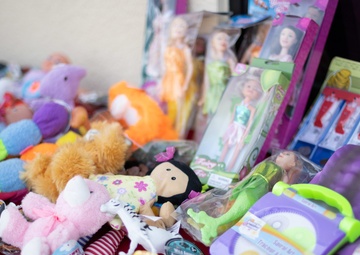 Special Needs Taskforce celebrates the month of love with EFMP families