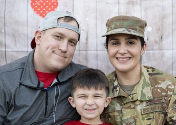 Special Needs Taskforce celebrates the month of love with EFMP families