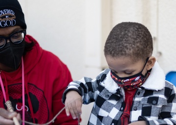 Special Needs Taskforce celebrates the month of love with EFMP families