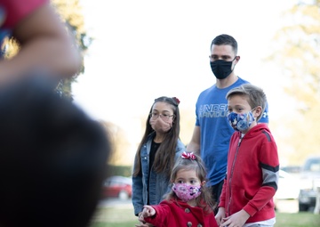 Special Needs Taskforce celebrates the month of love with EFMP families