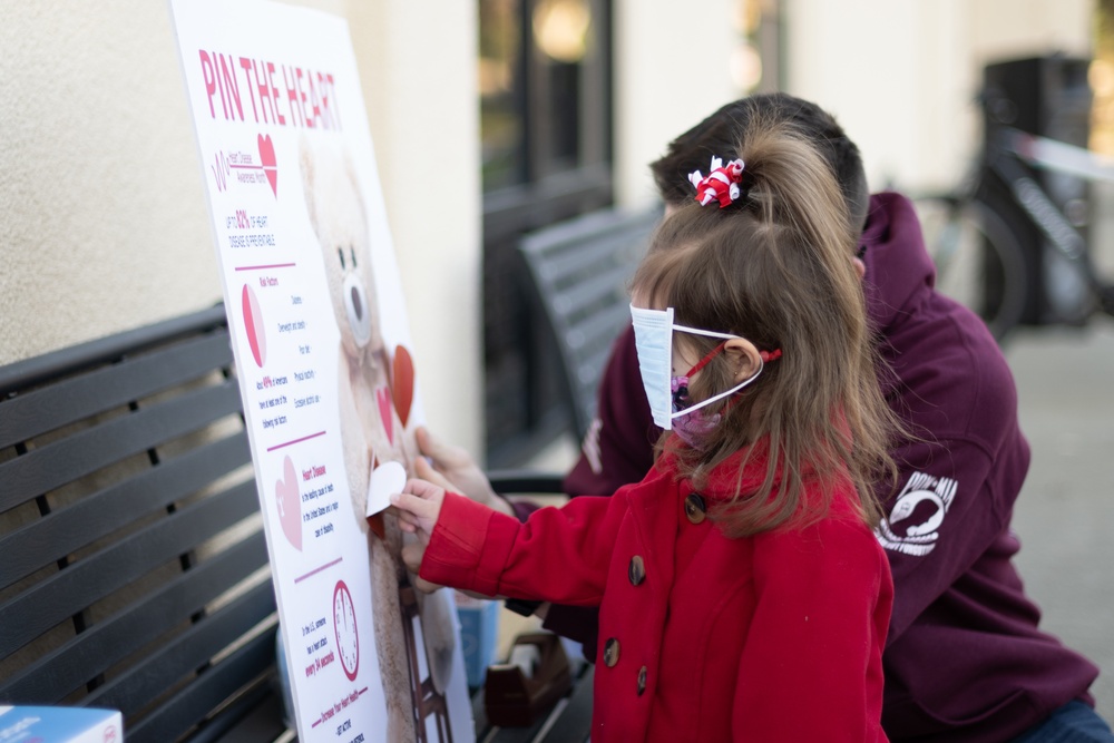 Special Needs Taskforce celebrates the month of love with EFMP families