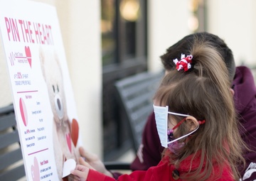 Special Needs Taskforce celebrates the month of love with EFMP families