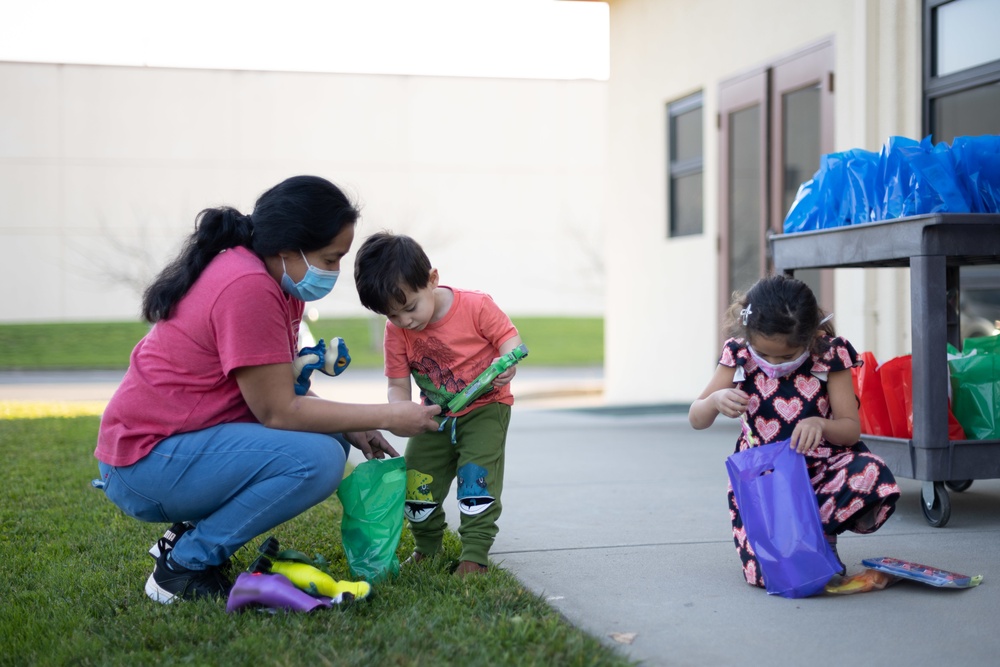 Special Needs Taskforce celebrates the month of love with EFMP families