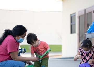 Special Needs Taskforce celebrates the month of love with EFMP families