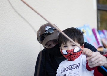 Special Needs Taskforce celebrates the month of love with EFMP families