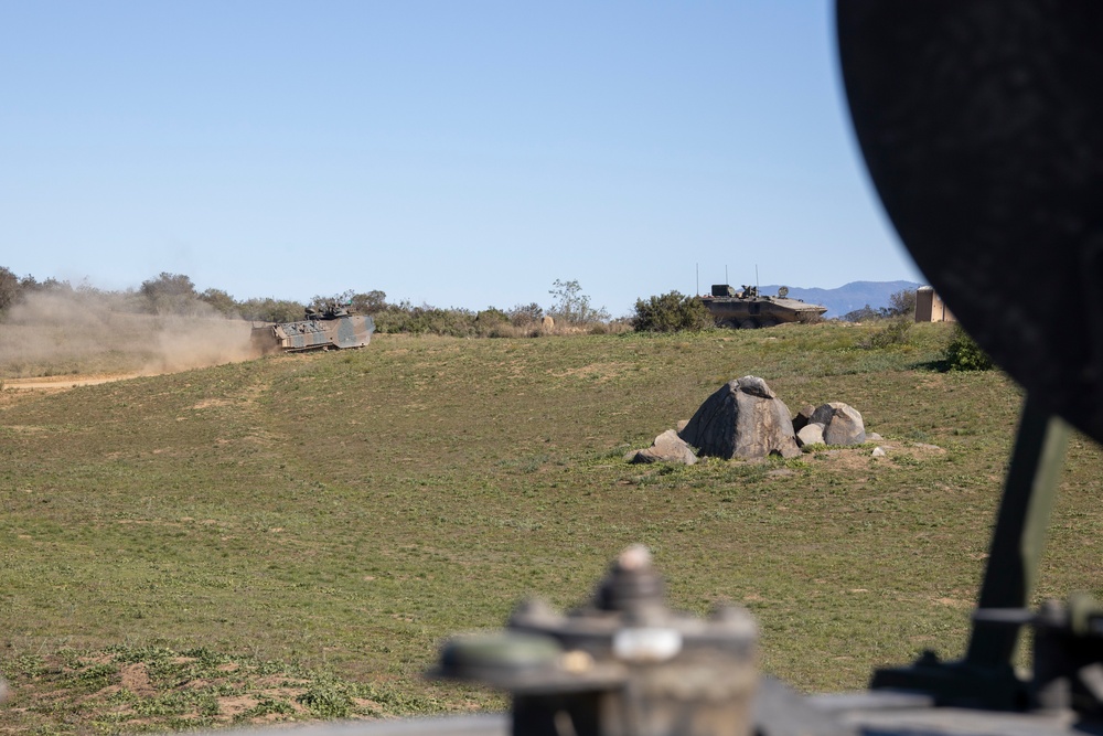 Iron Fist 2022: US Marines, Japan Ground Self-Defense Force soldiers refine AAV, ACV gunnery skills