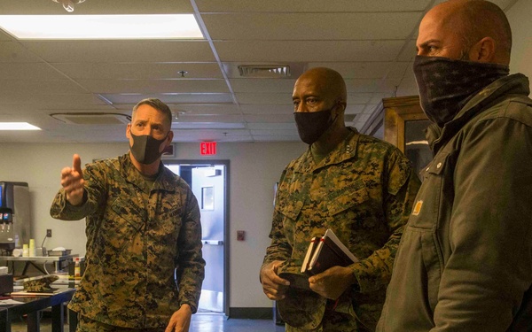 MARFORCOM CG Visit to CBIRF at DRTF