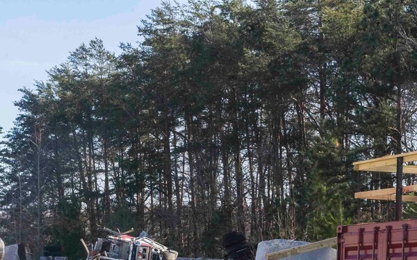 MARFORCOM CG Visit to CBIRF at DRTF