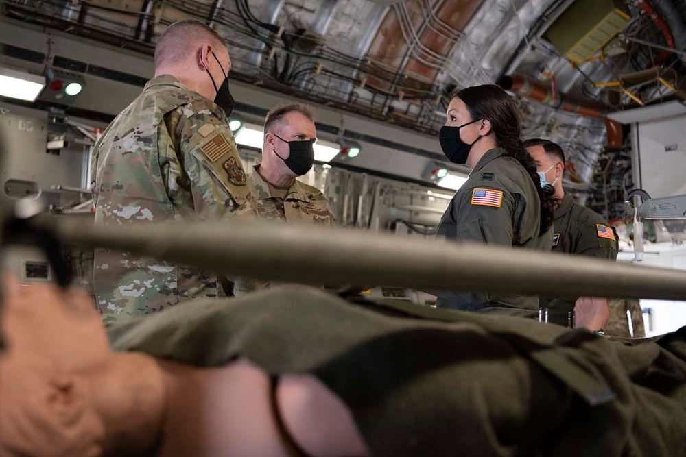 DVIDS - Images - 18th Air Force leadership visits Travis Air Force Base ...