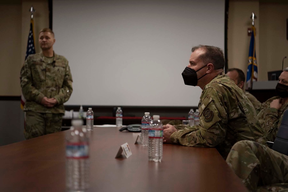 18th Air Force leadership visits Travis Air Force Base