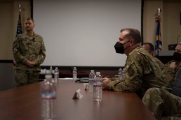 18th Air Force leadership visits Travis Air Force Base