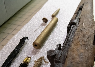 NHHC Completes Conservation of WWII M1 Garand Rifle