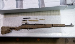 NHHC Completes Conservation of WWII M1 Garand Rifle [Image 5 of 7]