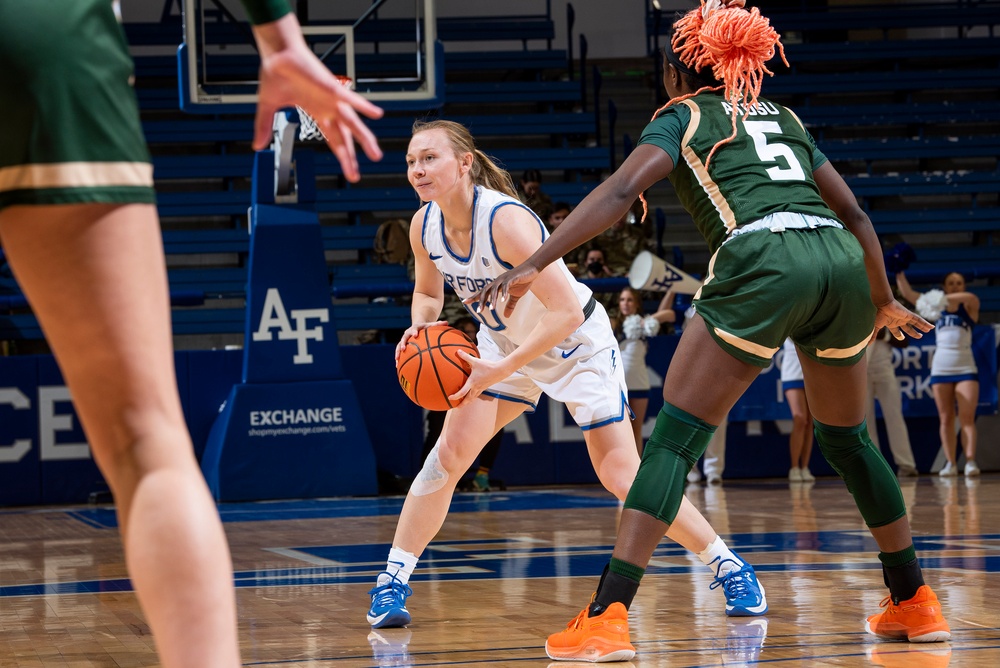 USAFA Women's Basketball vs Colorado State University