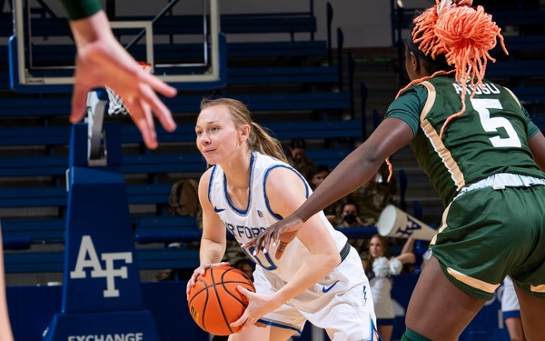 USAFA Women's Basketball vs Colorado State University
