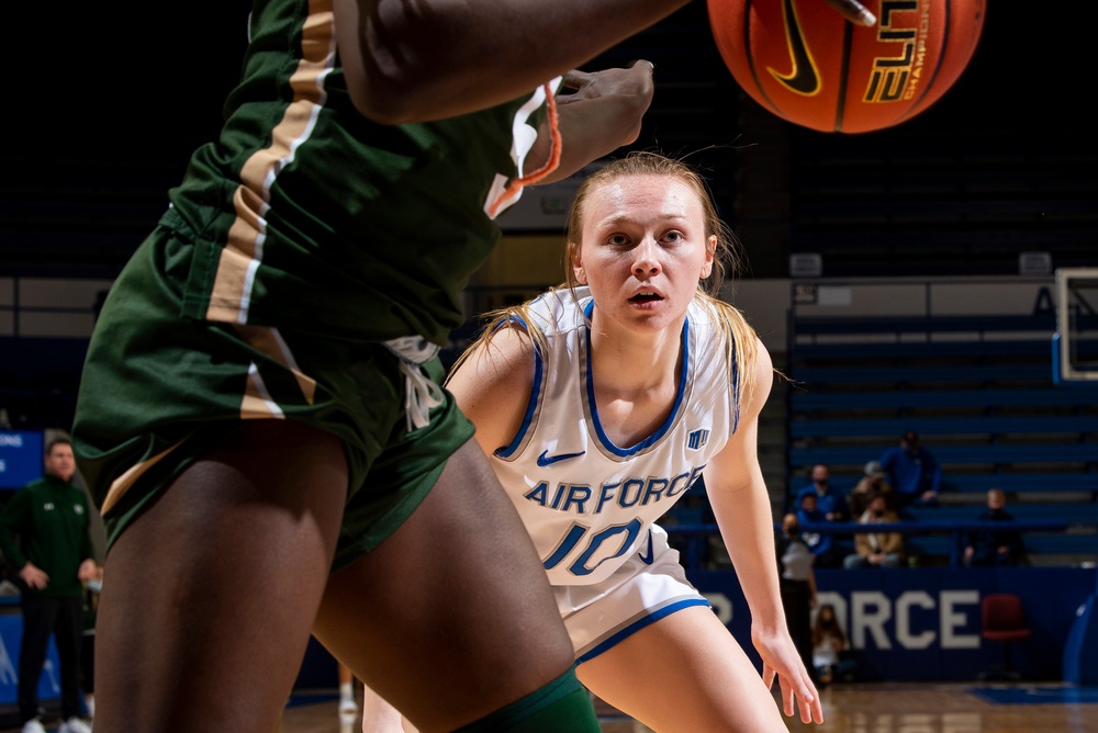 USAFA Women's Basketball vs Colorado State University