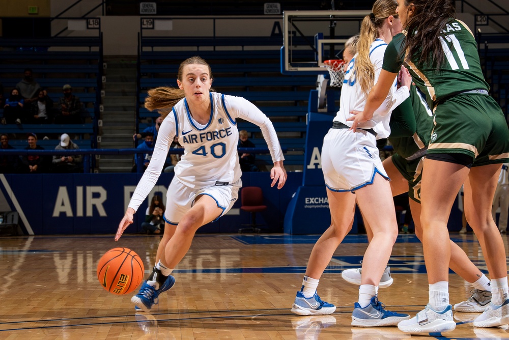 USAFA Women's Basketball vs Colorado State University