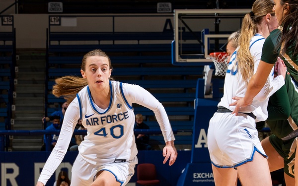 USAFA Women's Basketball vs Colorado State University