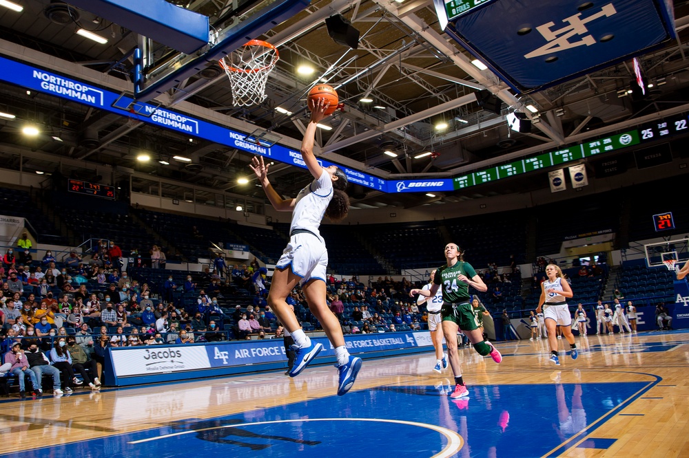 USAFA Women's Basketball vs Colorado State University