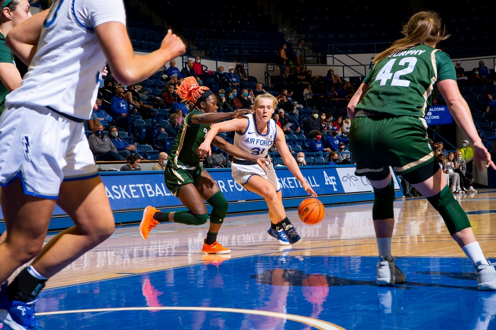 USAFA Women's Basketball vs Colorado State University