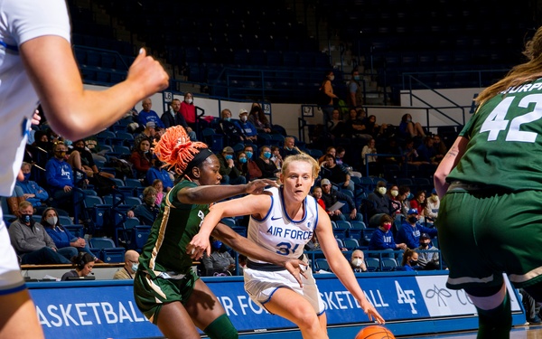 USAFA Women's Basketball vs Colorado State University