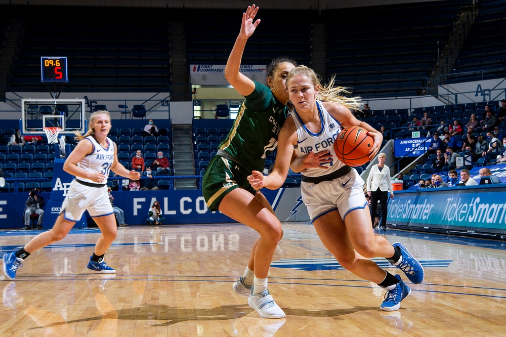 USAFA Women's Basketball vs Colorado State University