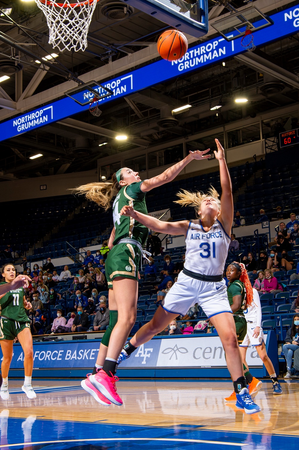 USAFA Women's Basketball vs Colorado State University