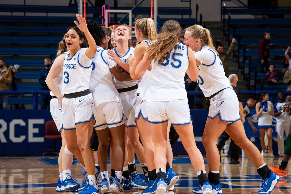 USAFA Women's Basketball vs Colorado State University