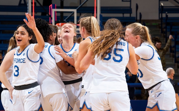USAFA Women's Basketball vs Colorado State University